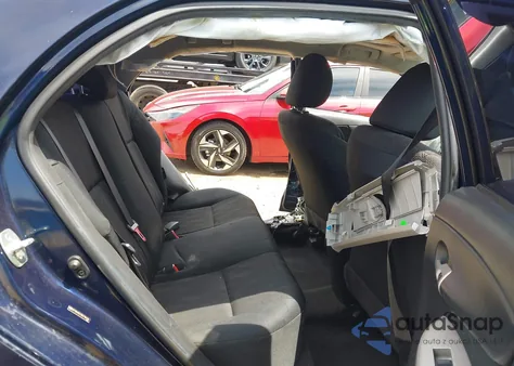 2011 Toyota Corolla S from USA, damaged, VIN 2T1BU4EE7BC719439